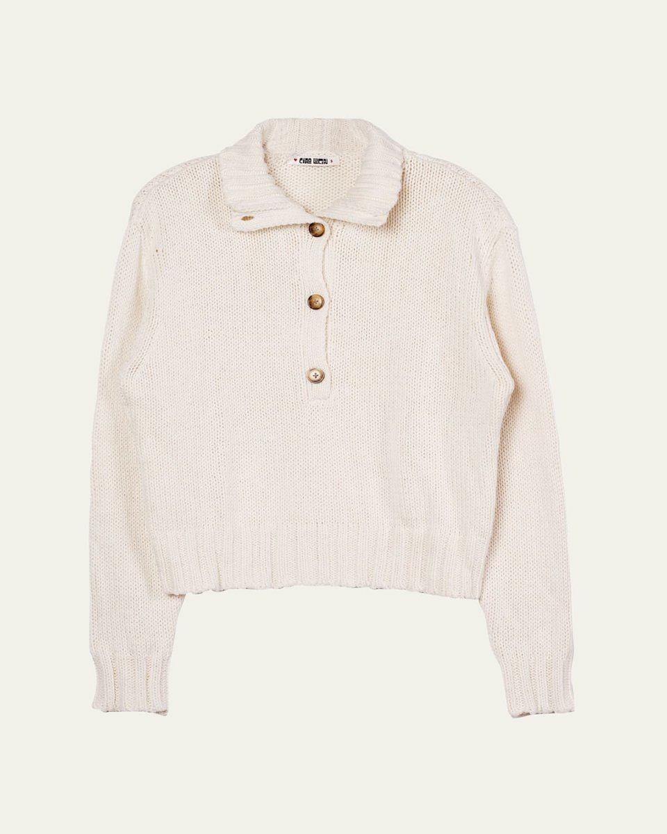 Carina Relaxed Knit Pullov